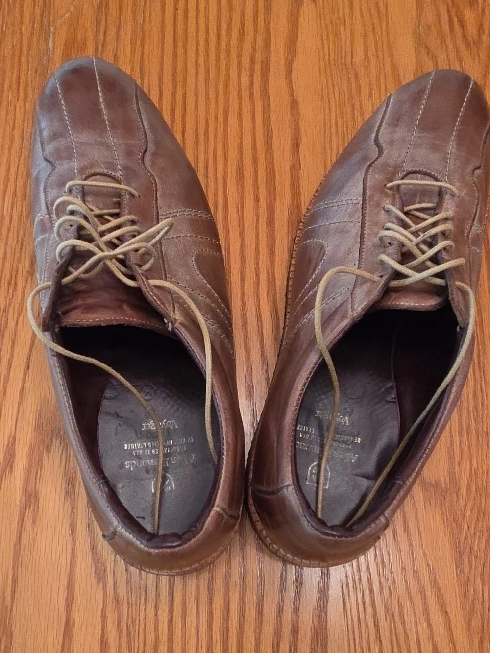 Allen Edmonds premium brown